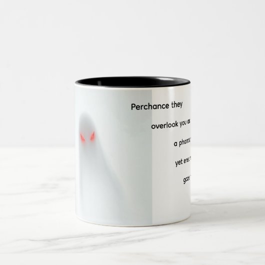 Phantom Hideaway Heat Sensitive Mug ツートーンマグカップ (中央)