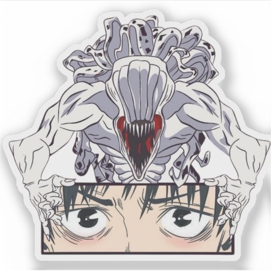 🌌 Phantom Love Sticker シール (正面)