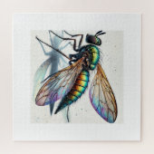 phantom midge 210924IREF228 - Watercolor ジグソーパズル (横)