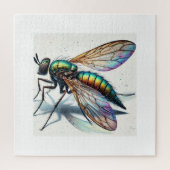 phantom midge 210924IREF228 - Watercolor ジグソーパズル (縦)