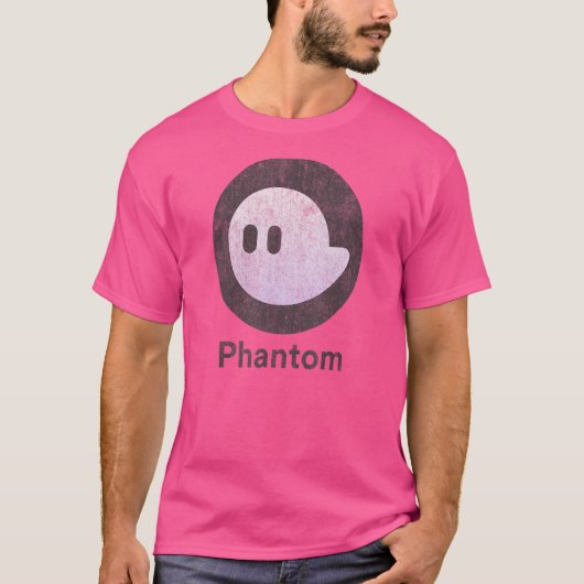 Phantom NftとCrypto Defi財布On The Solana Tシャツ (正面)