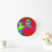 Phantom of the Opera Unmasked ラウンド壁時計 (ホーム)