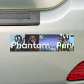 Phantom_Pen バンパーステッカー (車上)