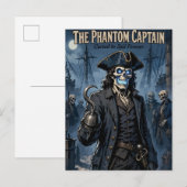 Phantom Pirate Captain シーズンポストカード (正面/裏面)