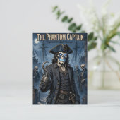 Phantom Pirate Captain シーズンポストカード (スタンド正面)