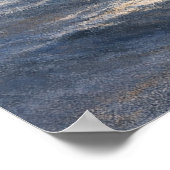 Phantom Ship - Pastel Painting Style Art ポスター (角)