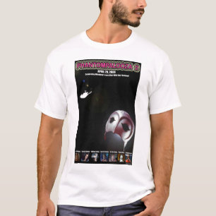Phantompaloozaポスターワイシャツ Tシャツ