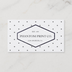 PhantomPrinting著新ヴィンテージ の名刺 名刺
