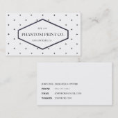 PhantomPrinting著新ヴィンテージ|の名刺 名刺 (正面/裏面)