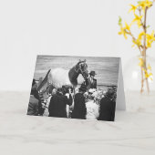 Pharのラップは遅く走ります カード (黄色い花)