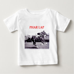 pharラップ ベビーTシャツ