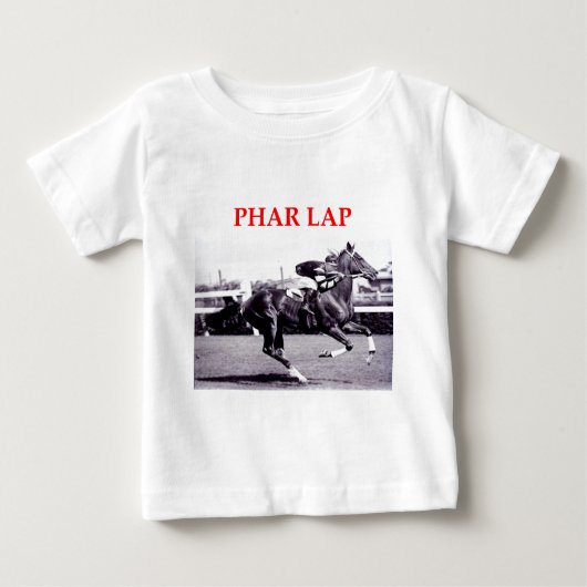pharラップ ベビーTシャツ (正面)