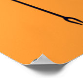 PHARAOH （算数とギリシャ文字） ポスター (角)