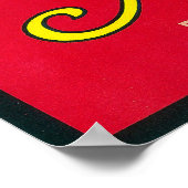 Pharaoh Apple Crate LabelHood川、または ポスター (角)