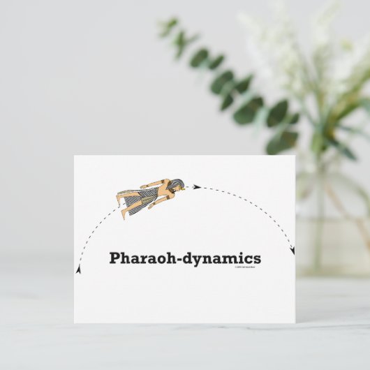 Pharaoh-dynamics Postcard ポストカード (スタンド正面)