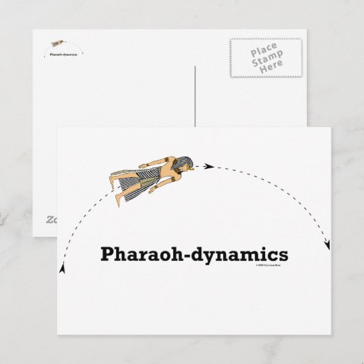 Pharaoh-dynamics Postcard ポストカード (正面/裏面)