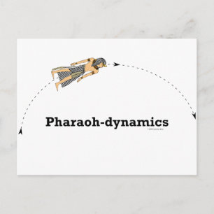 Pharaoh-dynamics Postcard ポストカード