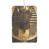 Pharaoh Energy — Ancient African King Modern Art  カーエアーフレッシュナー (正面)