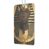 Pharaoh Energy — Ancient African King Modern Art  カーエアーフレッシュナー (左)