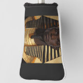 Pharaoh Energy — Ancient African King Modern Art ゴルフヘッドカバー (回転90)