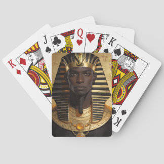 Pharaoh Energy — Ancient African King Modern Art トランプ