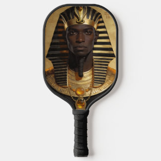 Pharaoh Energy — Ancient African King Modern Art ピックルボールラケット