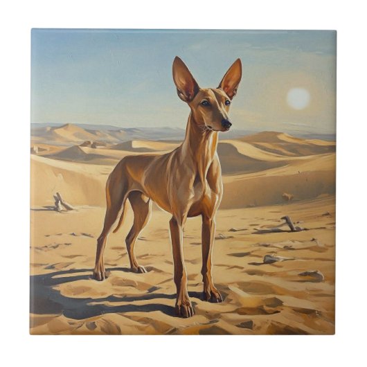 Pharaoh Hound タイル (正面)