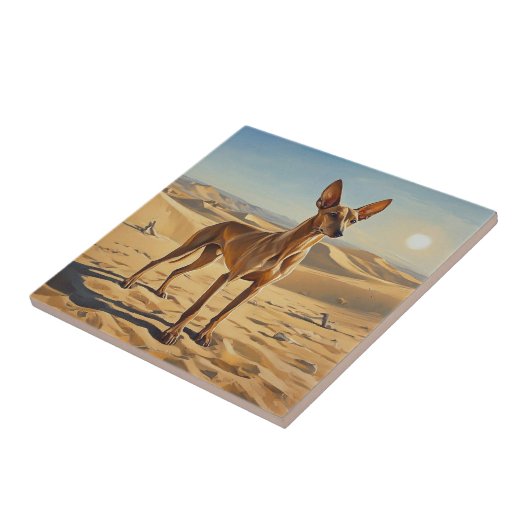 Pharaoh Hound タイル (側面)