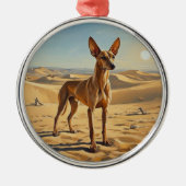 Pharaoh Hound メタルオーナメント (正面)