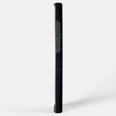 Pharaoh in宇宙サムスンケース – 神秘的エジプト samsung galaxyケース (右側面)