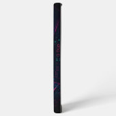 Pharaoh in宇宙サムスンケース – 神秘的エジプト samsung galaxyケース (左側面)