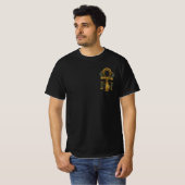 Pharaoh Mode – The Ankh Edition Tシャツ (正面フル)