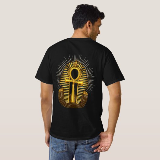Pharaoh Mode – The Ankh Edition Tシャツ (裏面フル)