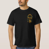 Pharaoh Mode – The Ankh Edition Tシャツ (正面)