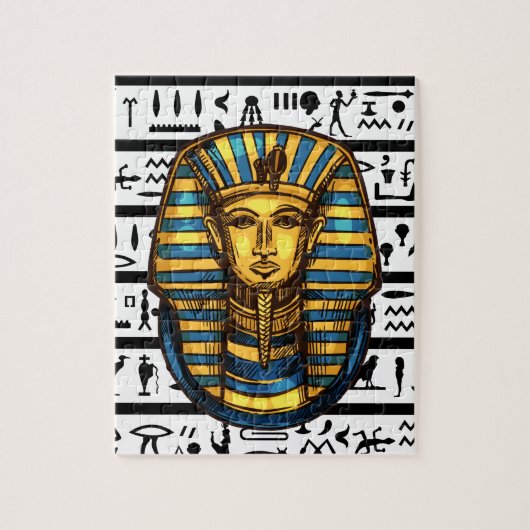Pharaoh of Egypt Puzzle / Quebra-Cabeça Faraó do E ジグソーパズル (縦)