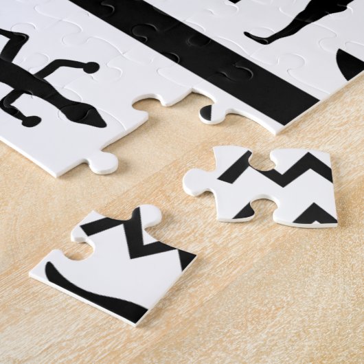 Pharaoh of Egypt Puzzle / Quebra-Cabeça Faraó do E ジグソーパズル (側面)