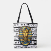 Pharaoh of Egypt Tote Bag / Bolsa Tote Faraó do Eg トートバッグ (裏面)