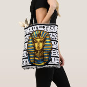 Pharaoh of Egypt Tote Bag / Bolsa Tote Faraó do Eg トートバッグ (クローズアップ)