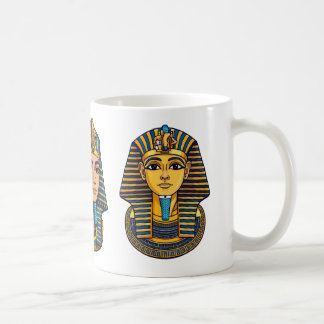 Pharaoh Tutankhamun’s Golden Mask コーヒーマグカップ