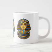 Pharaoh Tutankhamun’s Golden Mask ジャンボコーヒーマグカップ (右)
