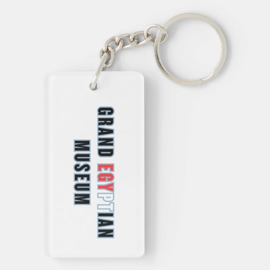 Pharaohs キーホルダー (裏面)