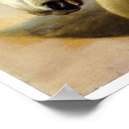 Pharaoh's Horses" by J.F. Herring, 1848 Poster ポスター (角)