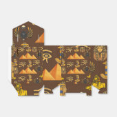 Pharaoh's Legacy：エジプトアンティーク模様 フェイバーボックス (折り畳みなし)