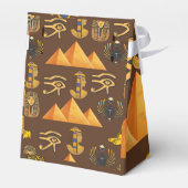 Pharaoh's Legacy：エジプトアンティーク模様 フェイバーボックス (裏面サイド)