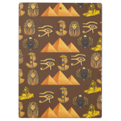 Pharaoh's Legacy: Antique Egyptian Patterns  クリップボード (裏面)