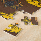 Pharaoh's Legacy: Antique Egyptian Patterns ジグソーパズル (側面)