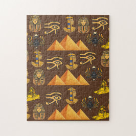 Pharaoh's Legacy: Antique Egyptian Patterns  ジグソーパズル