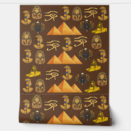 Pharaoh's Legacy: Antique Egyptian Patterns  壁紙