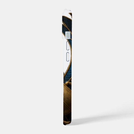 Pharaonic Beetle iPhone 15 Pro Max Case iPhone 15ケース (左側面)