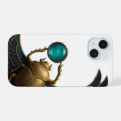 Pharaonic Beetle iPhone 15 Pro Max Case iPhone 15ケース (裏面横)